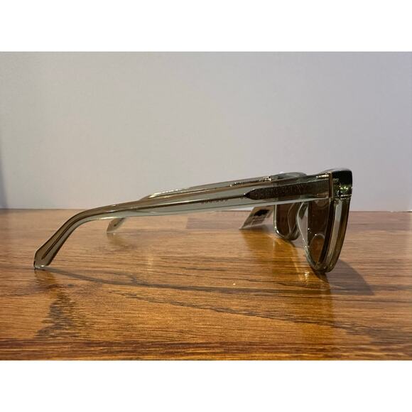 Quay Polarized Square Frame Sunglasses Women’s Smoke Tinted Lenses NWT main image 4